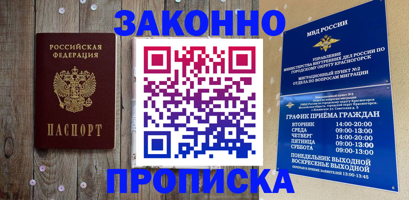 временная регистрация надежно в Чкаловске